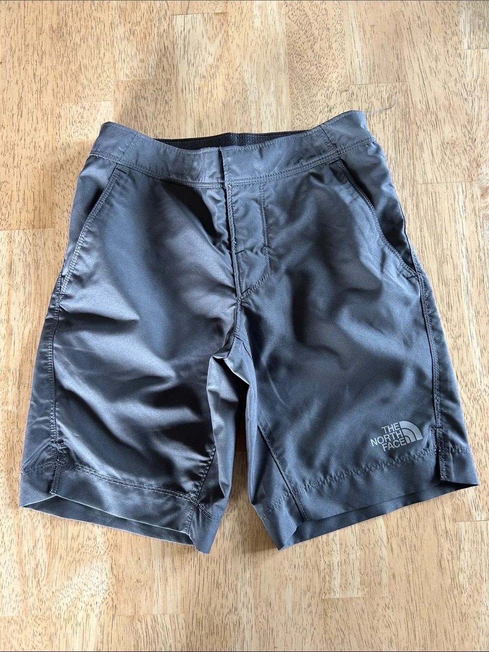 The North Face Kid’s Charcoal Gray Hybrids
